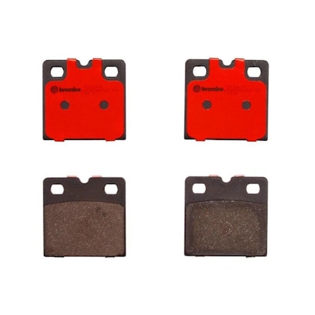 Brembo Brake Pad Set, P02001N P02001N